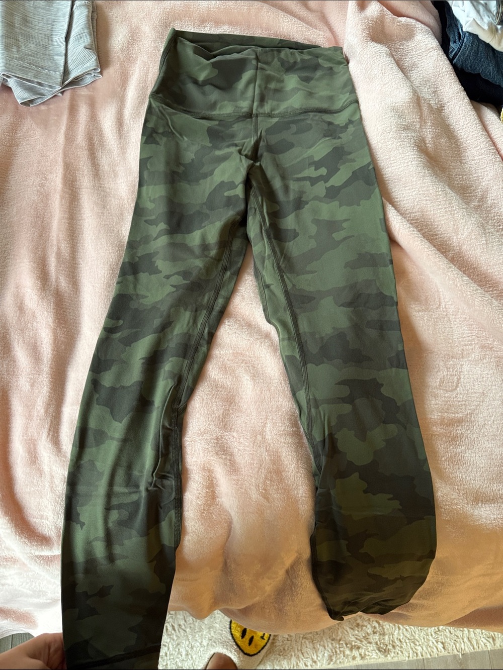 Camo Leggings - Green Camouflage